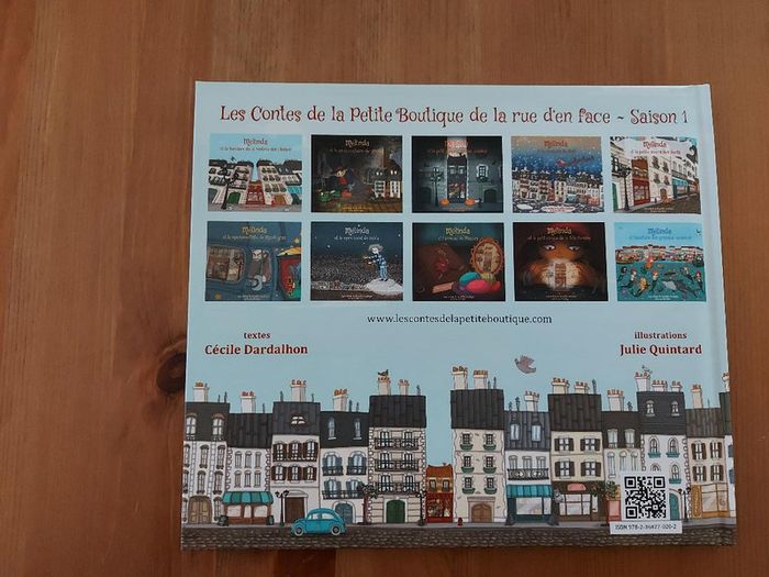 Livre Mélinda et le croquemitaine du grenier Neuf - photo numéro 2