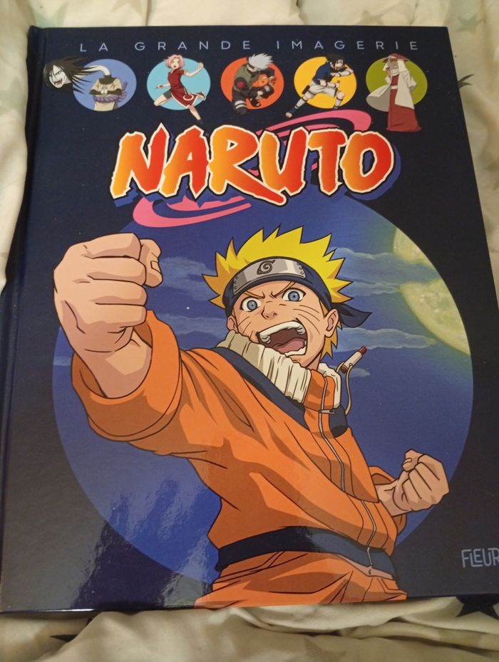La grande imagerie Naruto