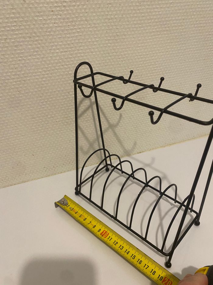 Rangement tasses et sous tasses - photo numéro 7