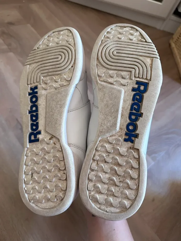 Reebok blanche - photo numéro 4