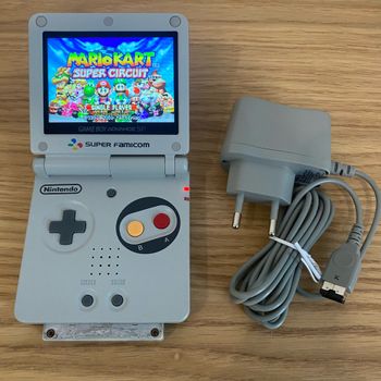 Nintendo GameBoy advance sp custom