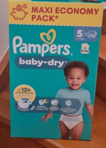 Gros pack 94 couches taille 5