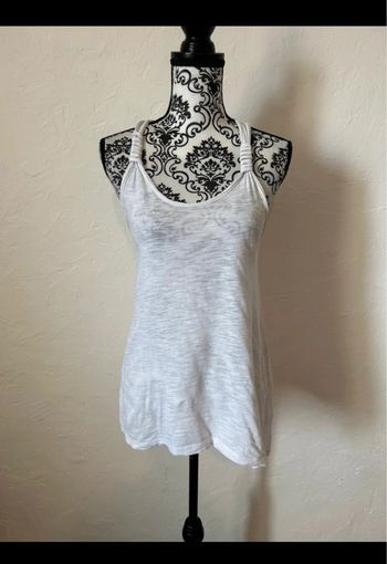 Débardeur blanc taille 36 🥰 oversize de chez pimkie