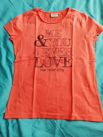 T-shirt Tom tailor fille