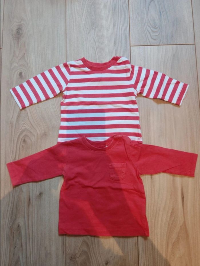 T-shirt manches longues 3 mois