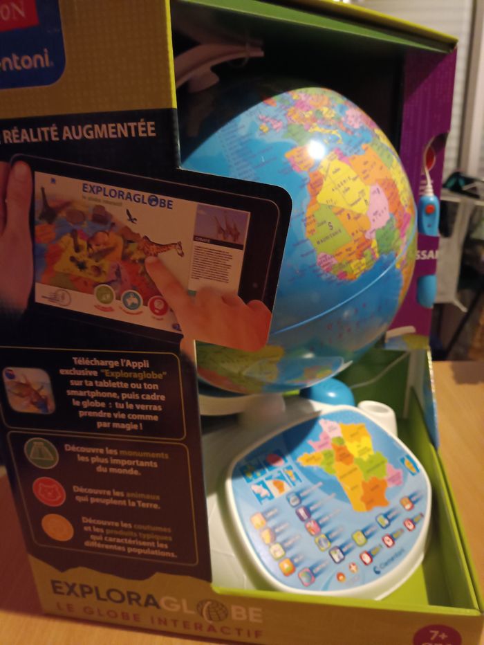 Globe interactif Exploraglobe - photo numéro 2