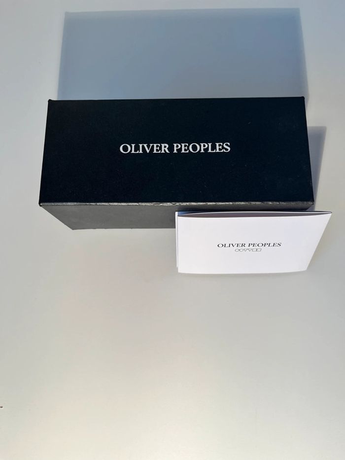 Lunettes Oliver Peoples - photo numéro 7