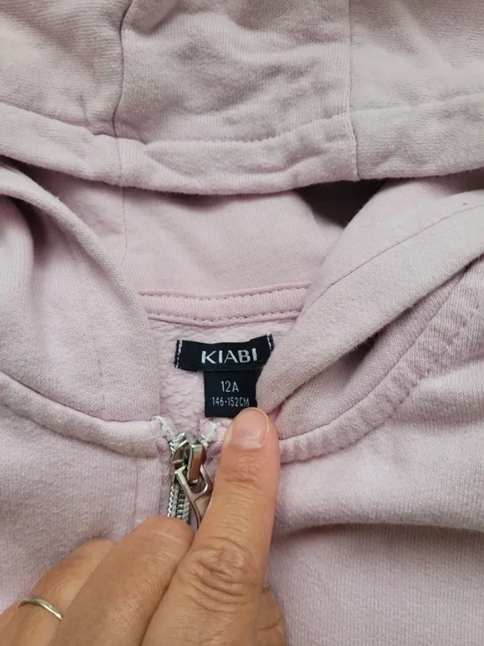 Lot 2 gilets à capuche 12 ans - photo numéro 7