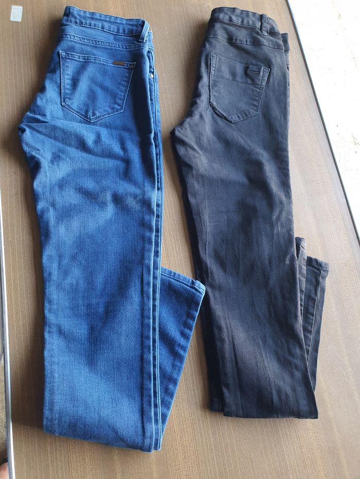 Lot de 5 jeans - photo numéro 3