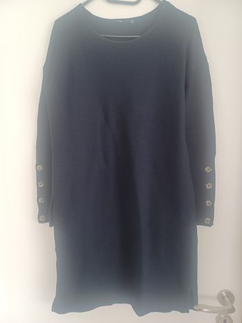 Robe pull bleu Taille S