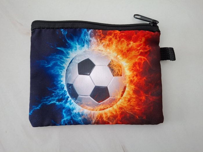 Porte monnaie ballon de football neuf - photo numéro 1
