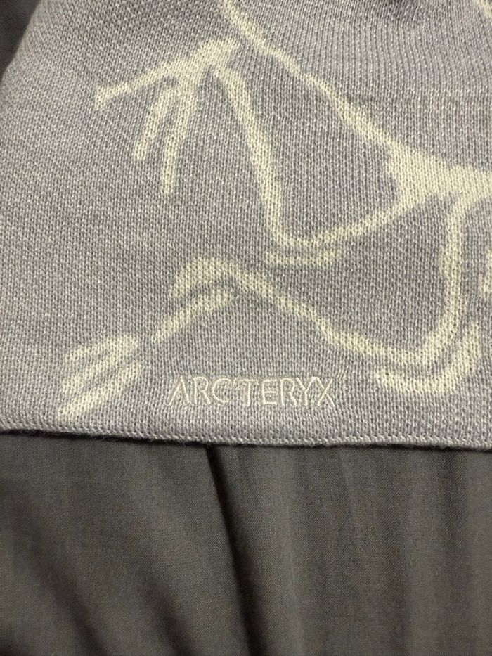 Bonnet Arc'teryx Bird Head Toque Gris Clair Solitude/Arctic Silk - photo numéro 2
