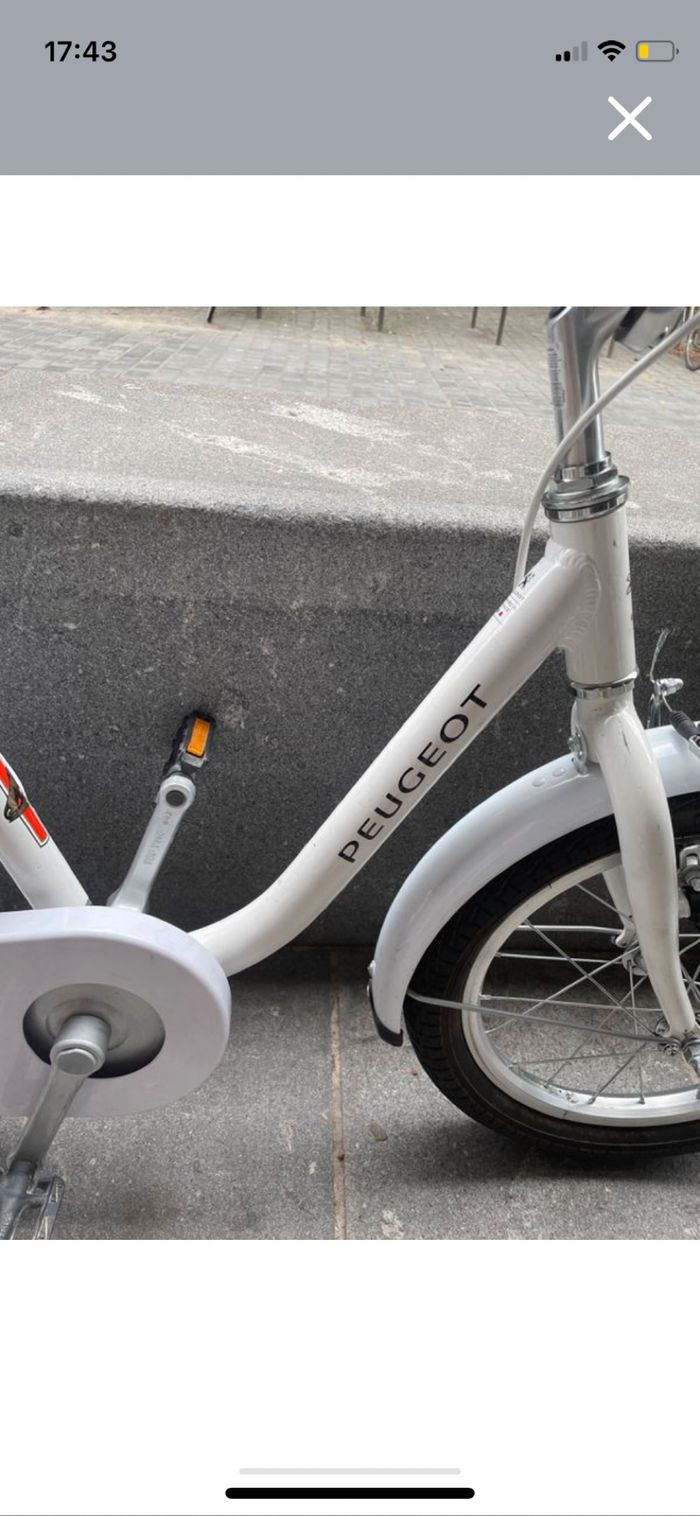 Vélo enfant Peugeot - photo numéro 2