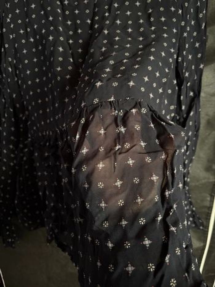 Blouse ajourée T M - photo numéro 2