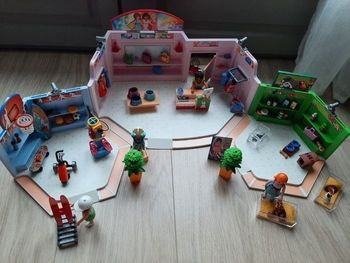 Galerie marchande playmobil