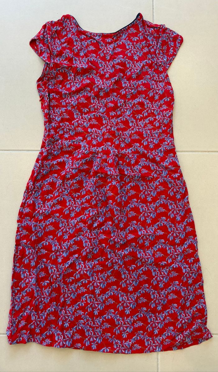 Robe fleurie S femme - photo numéro 3