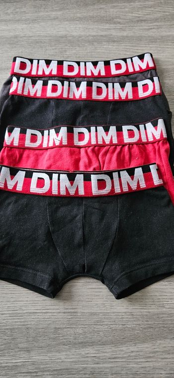 Lot boxers dim 4/5 ans