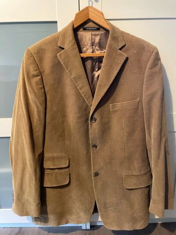 Veste en velours côtelé