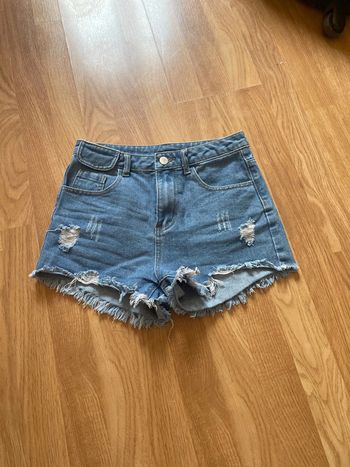 Short en jean