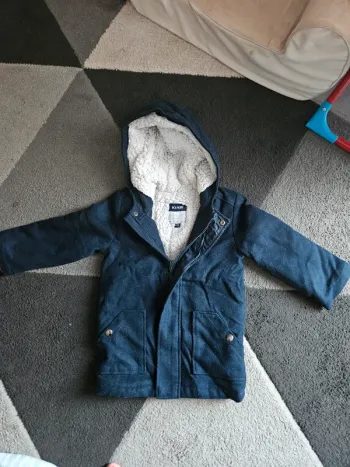 Manteau kiabi