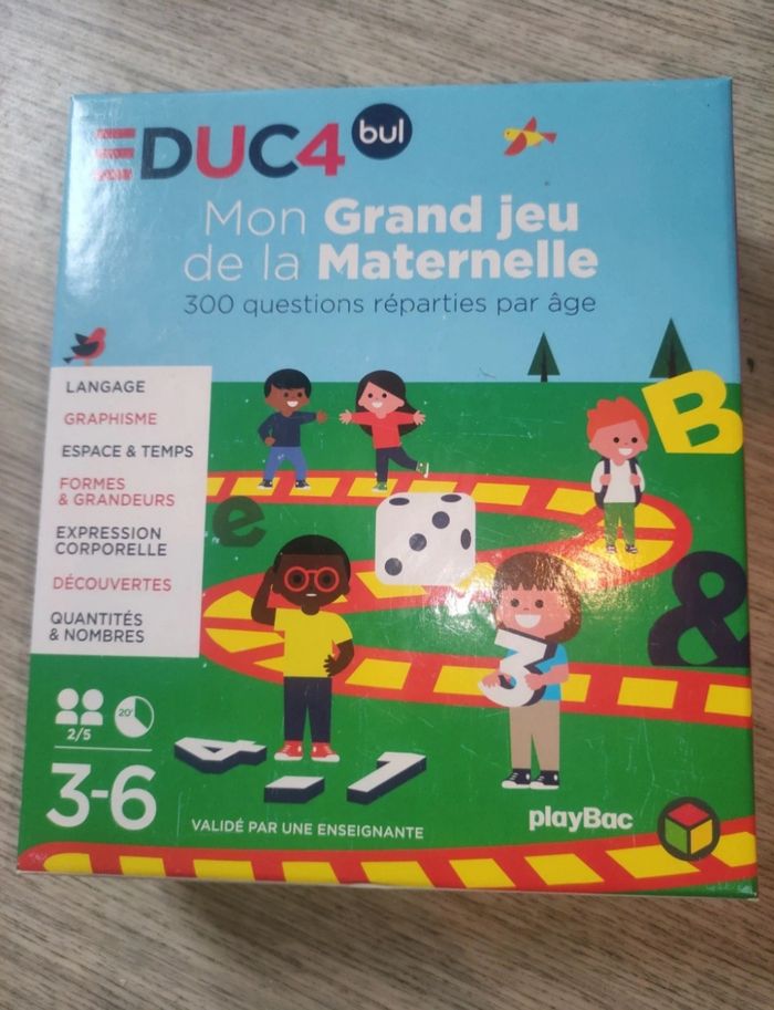 mon grand jeu de la maternelle educ4bul - photo numéro 3