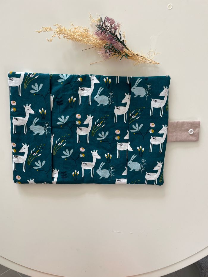 Protège carnet de santé « biches » - photo numéro 2