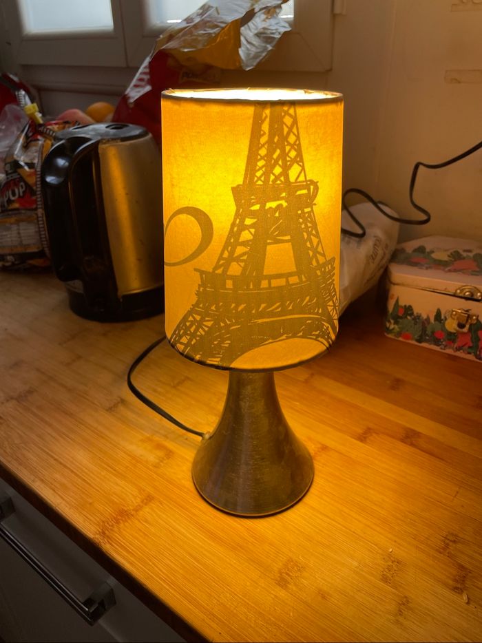 Lampe de chevet Paris - photo numéro 2