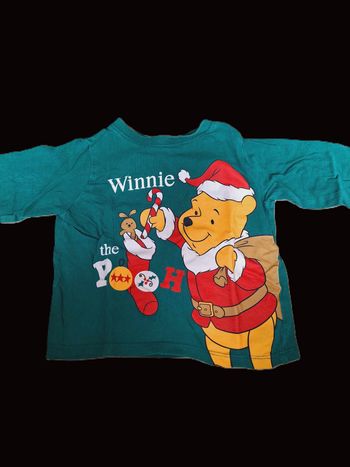 T-shirt manches longues Disney Winnie l'Ourson 18 mois