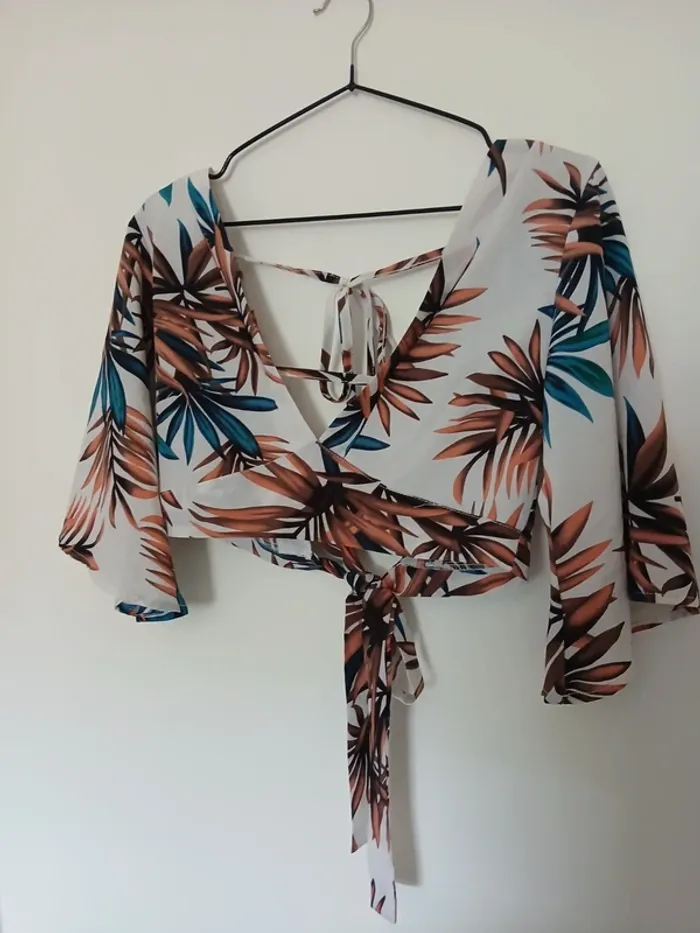 Crop top dos nu