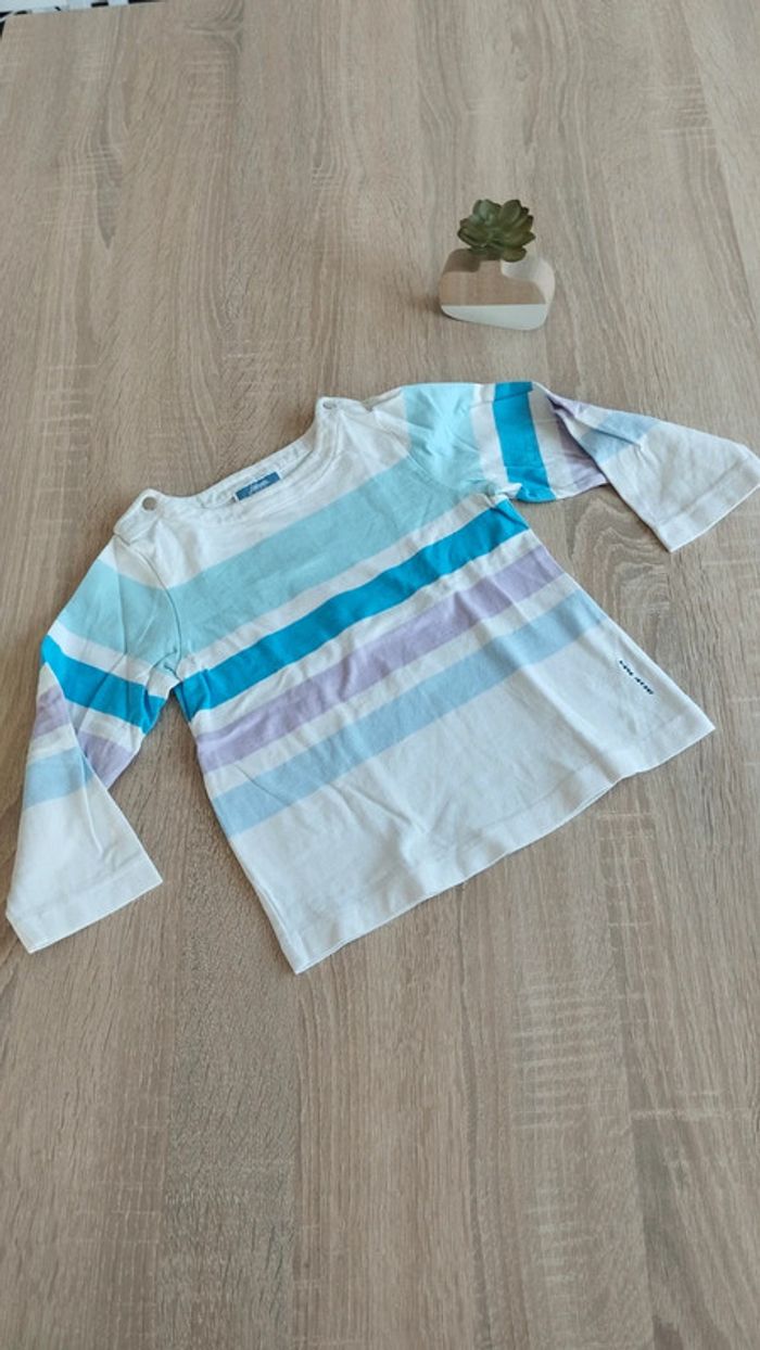 Tee shirt marinière