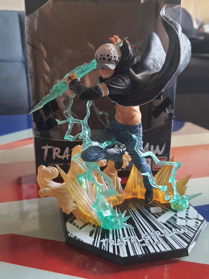 Figuarts Zero One Piece Trafalgar Law : Gamma Knife !! - photo numéro 6