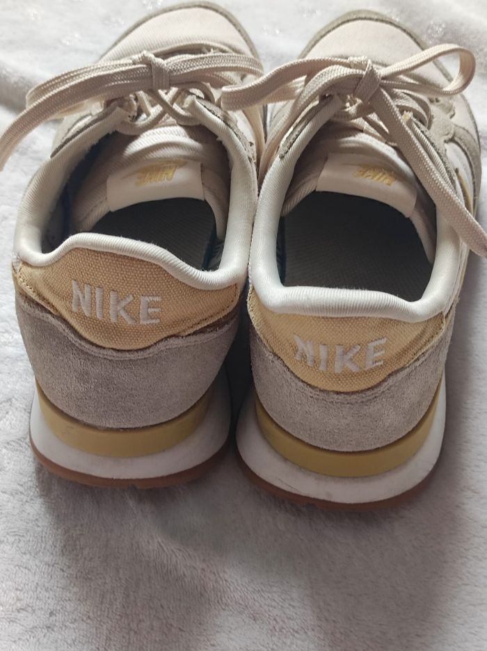 Baskets basses beige taille 38 - photo numéro 6