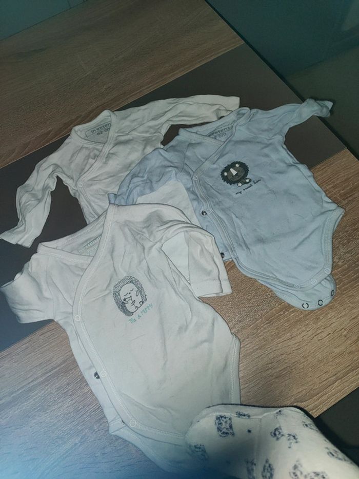 Lot de 3 bodies manche longue
