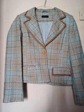 92- Veste blazer neuve tweed Véro Moda