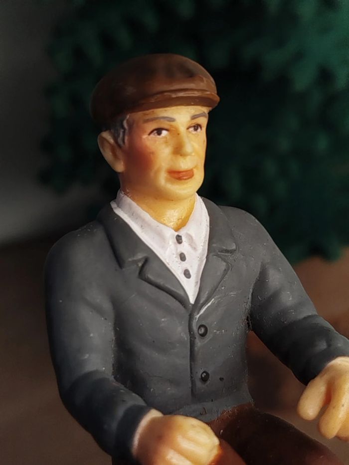 Schleich personnage chauffeur de calèche Figurine de la ferme - photo numéro 2