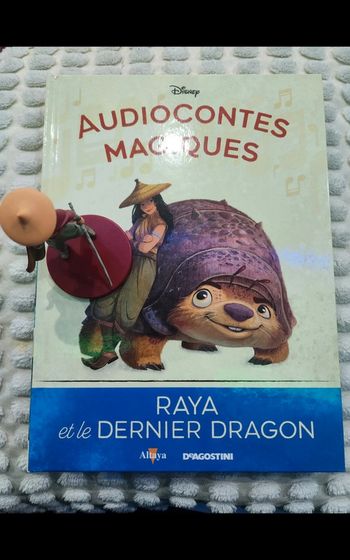 85ēme audioconte magique collection altaya deagostini livre et figurine disney audio conte