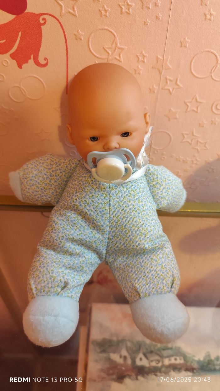 Bébé pyjama bleu - photo numéro 4