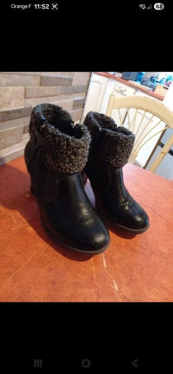 Bottines femme taille 37