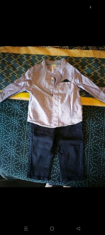 Ensemble chemise pantalon