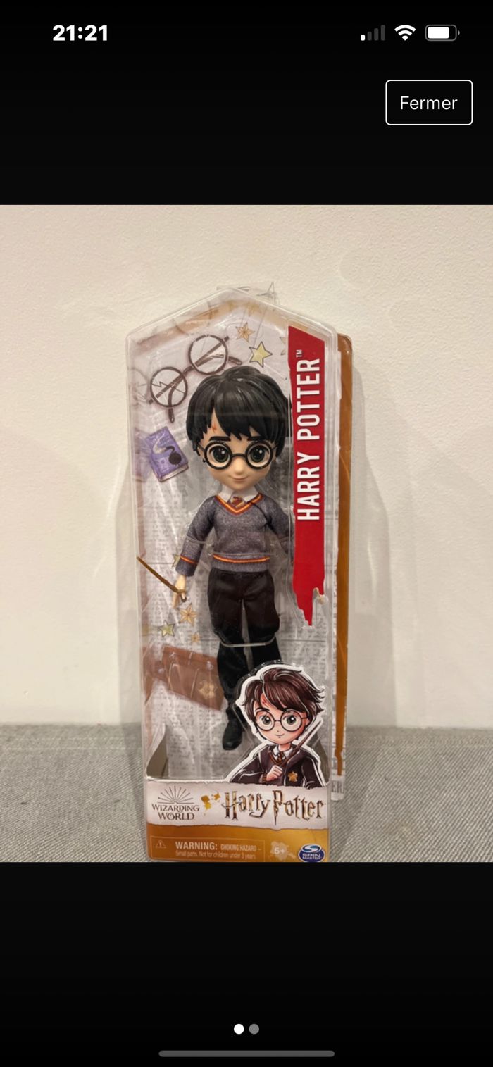 Harry Potter, figurine