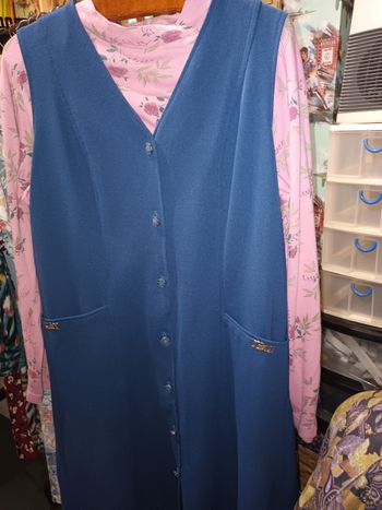 Robe chasuble (pull offert)