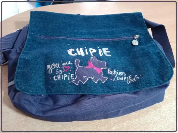 Sac jeune fille chipie