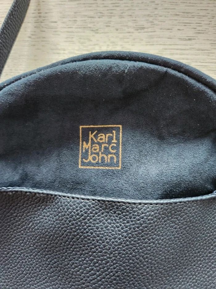 Sac rond Karl Marc John – Très bon état - photo numéro 2