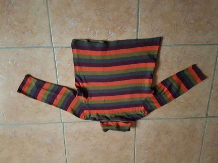 Sous pull 6 ans multi couleurs DPAM - photo numéro 5