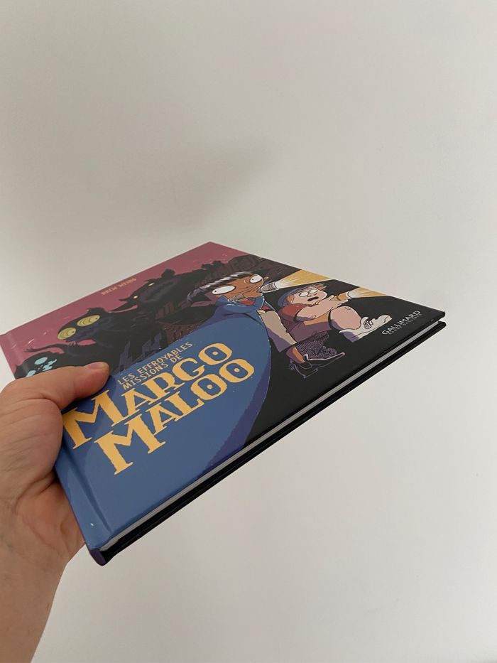 BD les effroyables Margo Maloo - photo numéro 5