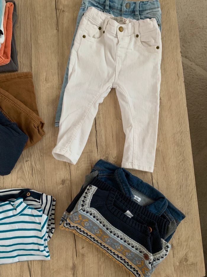 Lot vêtements 9 mois garçon hiver - photo numéro 3