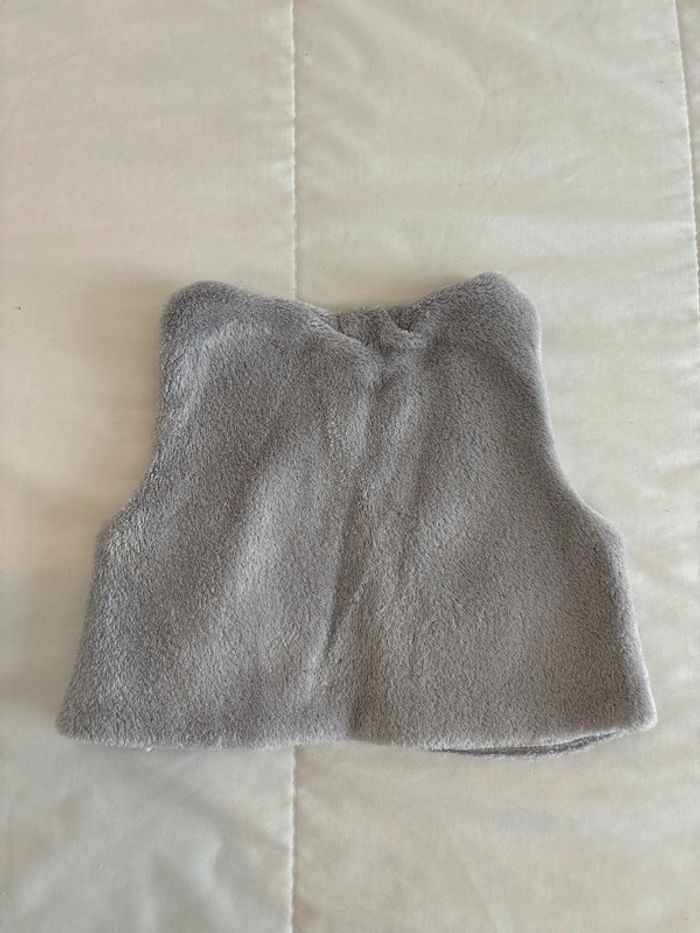 Gilet sans manches pour bébé fille Obaibi - photo numéro 5