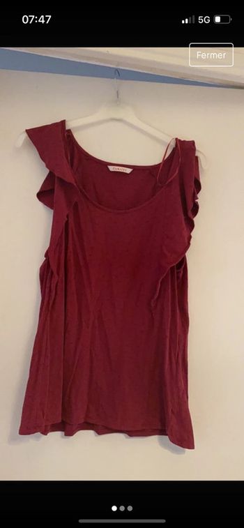 Haut camaïeu taille 40