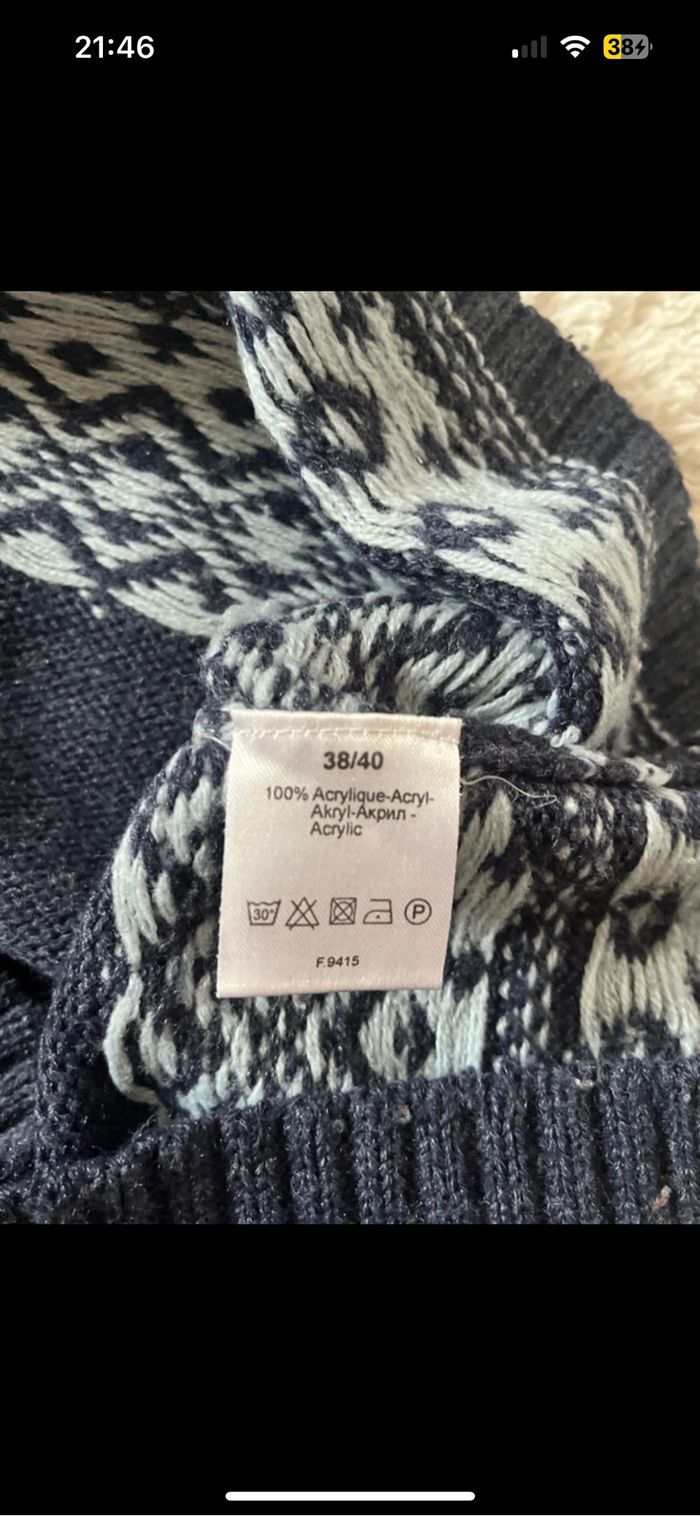 Pull hiver taille 38/40 - photo numéro 5