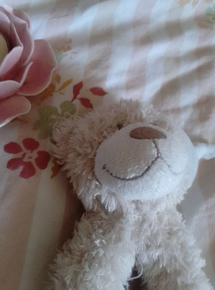 Hochet peluche ourson - photo numéro 7